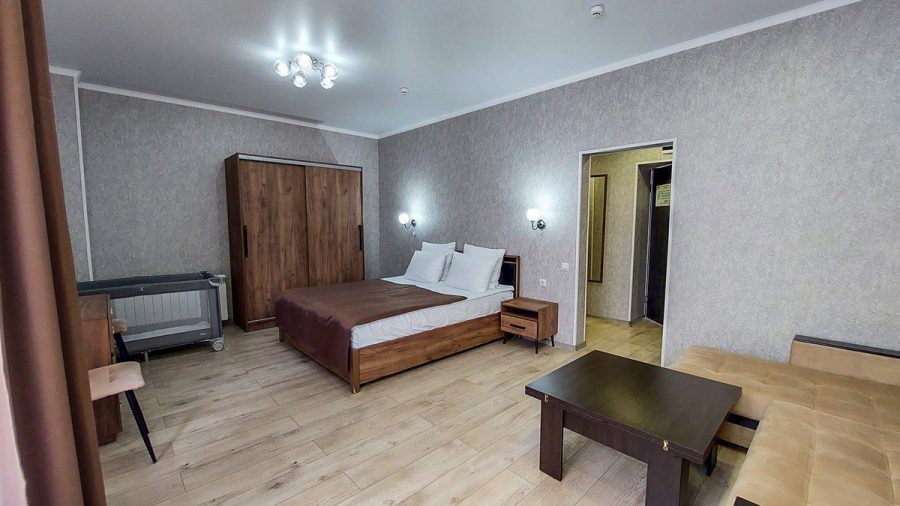 Номер комфорт в санатории Тарханы город Пятигорск - фотография