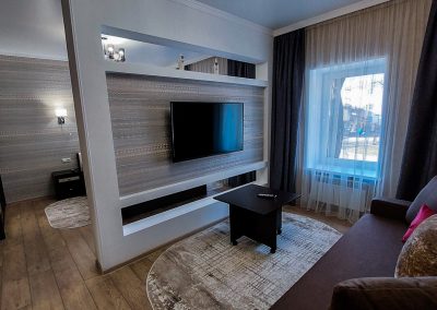 Номер комфорт улучшенный в санатории Тарханы город Пятигорск - фотография