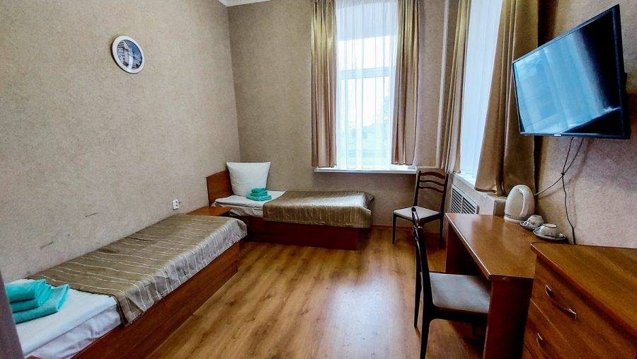 Номер эконом в санатории Тарханы город Пятигорск - фотография