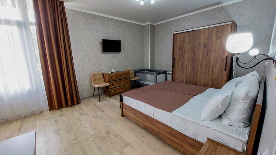 Номер комфорт в санатории Тарханы город Пятигорск - фотография