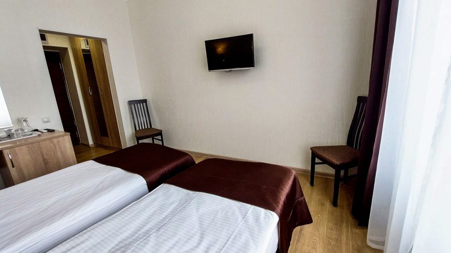 Номер стандарт в санатории Тарханы город Пятигорск - фотография