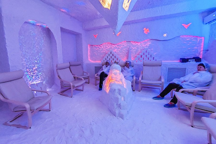 Спелеокамера в санатории Тарханы город Пятигорск - фотография